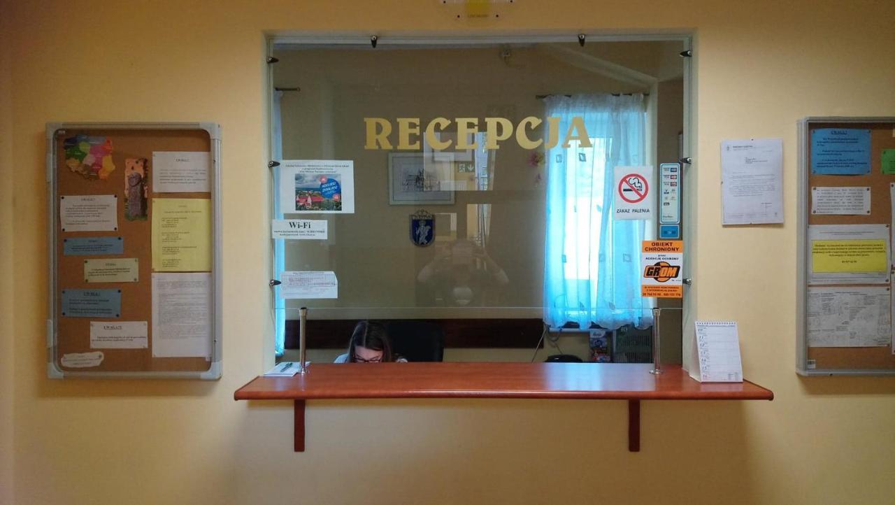 Szkolne Schronisko Mlodziezowe W Olsztynie Hostel Όλστυν Εξωτερικό φωτογραφία